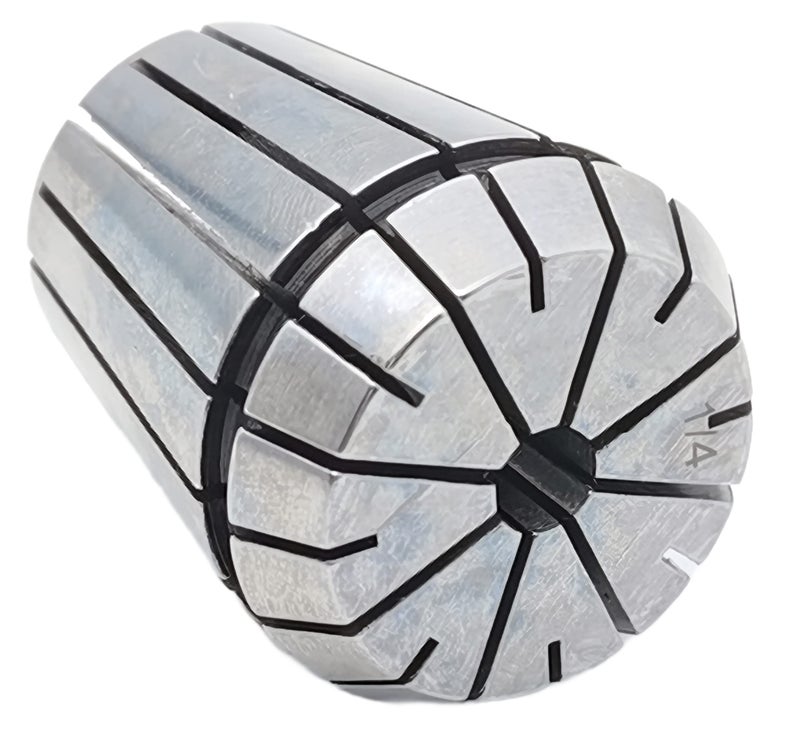 F.L.S 1/4" ER32 Precision Spring Collets CNC Lathe Milling Chuck (Hole dia: 1/4") - Image 3